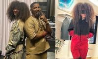 Jamie Foxx And Anelise Shine In Coordinating Outfits For Her 16th Birthday