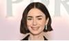 Lily Collin turns heads in an alluring black outfit at BFI film festival 