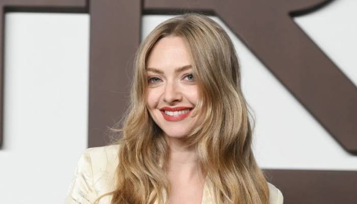 Amanda Seyfried shares her views about her rescue dog, Finn