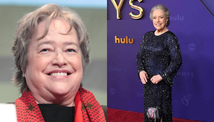 Kathy Bates shares weight loss milestone