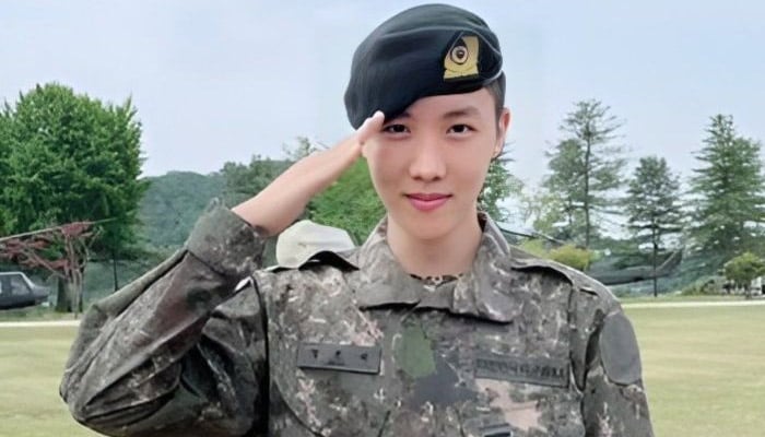 BTS member J Hope is scheduled to release on October 17 from the mandatory military service