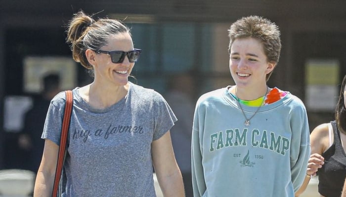 Jennifer Garner makes rare appearance with Ben Affleck’s son Fin in Los Angeles