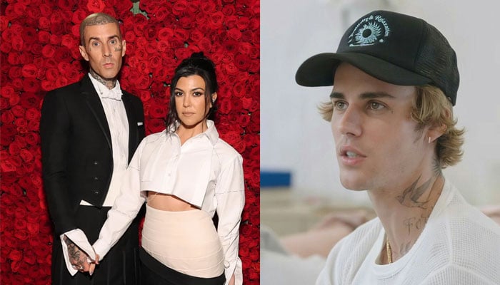 Travis Barker possessive of Kourtney Kardashian amid Justin Bieber controversy