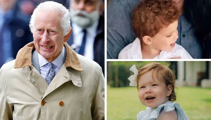 King Charles grows close to step grandchildren as he misses Archie, Lilibet