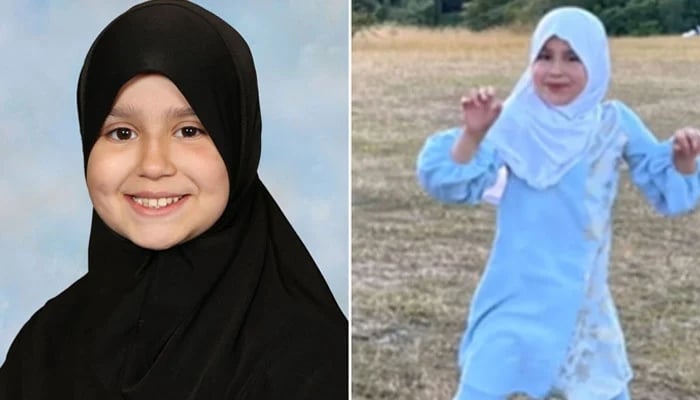 10-year-old Sara Sharif. — Surrey Police