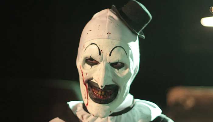 Terrifier 3 stars David Howard Thornton, Lauren LaVera, and Samantha Scaffidi