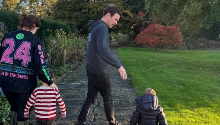 Princess Eugenie shares new family update