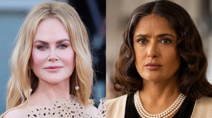 Nicole Kidman, Salma Hayek’s awkward moment circulates online