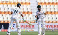 Pakistan reveals lineup for second Multan Test against England