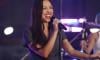 Olivia Rodrigo makes fun of herself for falling into a hole during concert