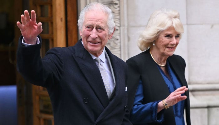 King Charles attends reception solo as Queen Camilla remains ‘upset’