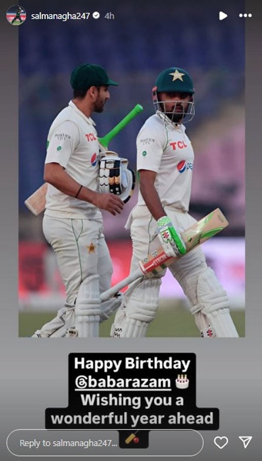 Fellow cricketers post wishes for Babar Azam on 30th birthday