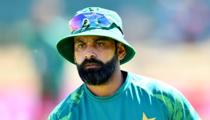 Former Pakistani skipper Mohammad Hafeez. — AFP/File