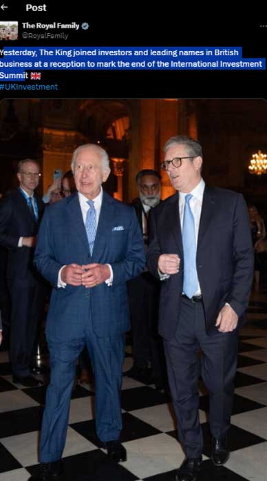 Royal family shares King Charles new photo to quash abdication rumours