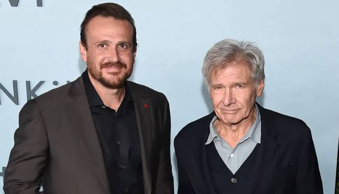 Jason Segel recalls awkward interaction with 'Shrinking' co-star Harrison Ford