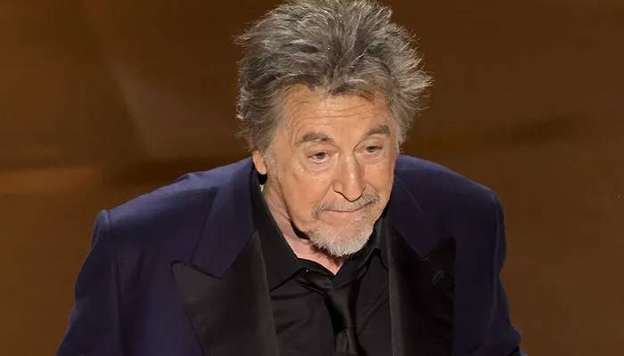 Al Pacino reflects on Oscar snub:I would have like to have even got nominated