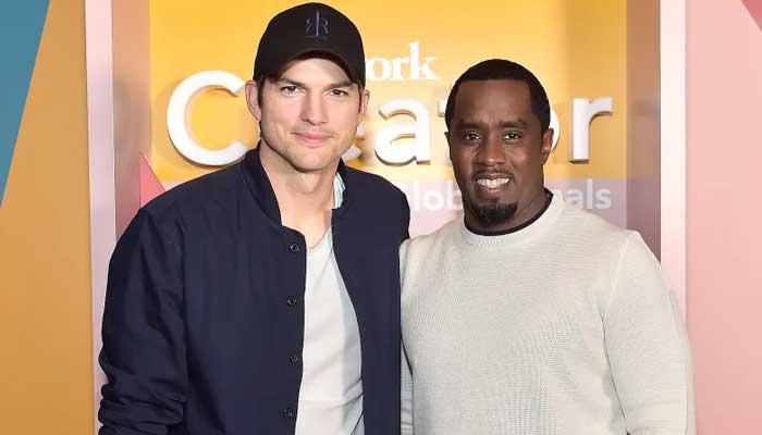 Ashton Kutcher, Sean Diddy became close friends in 2000