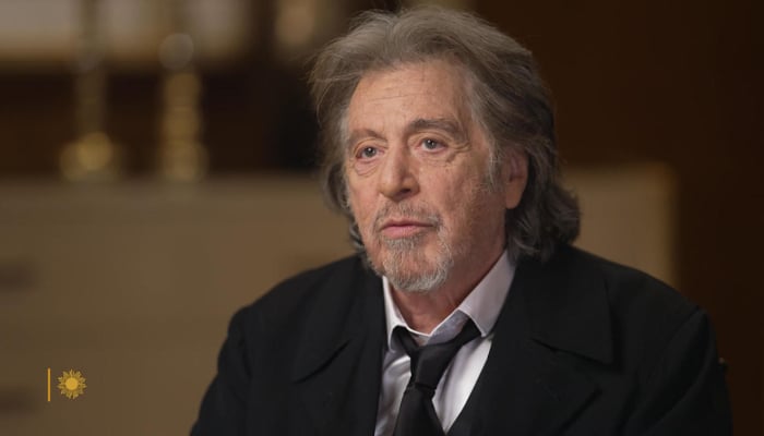 Al Pacino shares his 'near-death' experience with a message about life