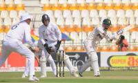 Pakistan Recovers Courtesy Of Saim Aub, Kamran Ghulam After Early Blows