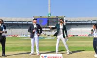 Pak Vs Eng: Pakistan Opt To Bat First Against England In Second Test