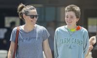 Ben Affleck, Jennifer Garner's Child Fin Embraces Fresh Look Amid Dad's Marital Woes