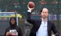 Prince William Joins Flag Football, Embracing American Football Alongside Soccer