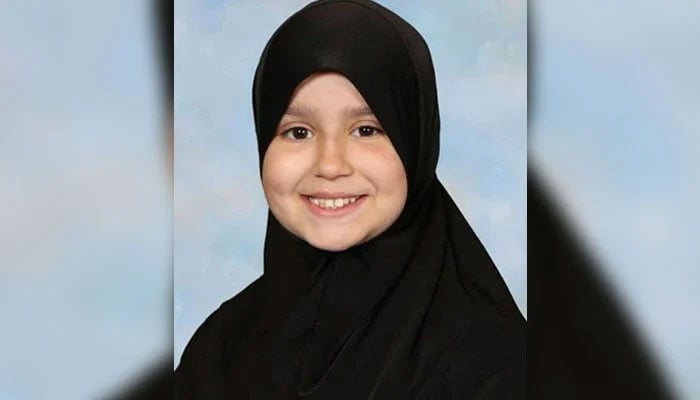 The image shows 10-year-old Sara Sharif. — Surrey Police/File