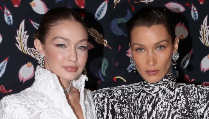 Gigi and Bella Hadid looked sensual during the Victoria's Secret show.