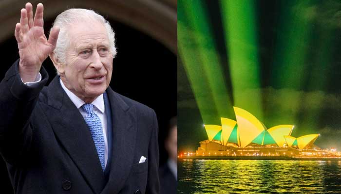 King Charles receives exciting news from Australia