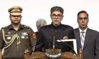 Omar Abdullah sworn in as CM of IIOJK after massive election victory