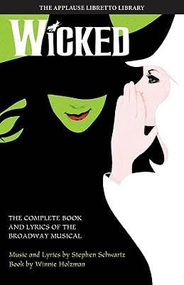 Affiche musicale Wicked/Broadway