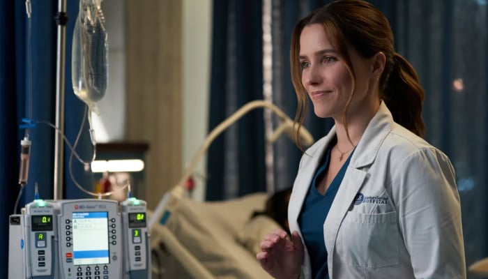 Sophia Bush previously starred in the 2022 medical drama 'Good Sam'