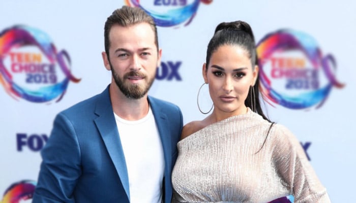 Artem Chigvinsev and Nikki Garcia share joint custody of their four-year-old son Matteo