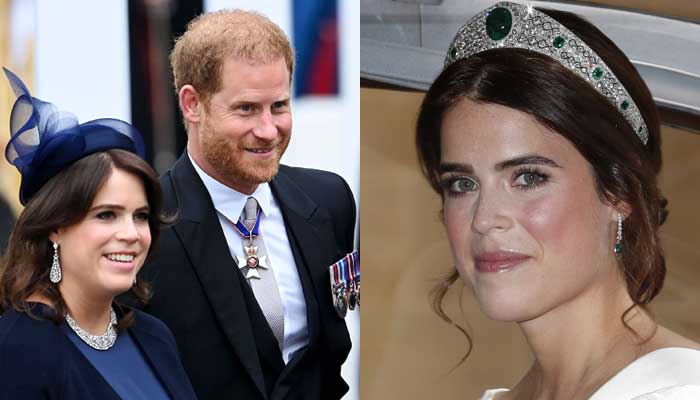 Princess Eugenies relationship with Prince Harry takes new turn