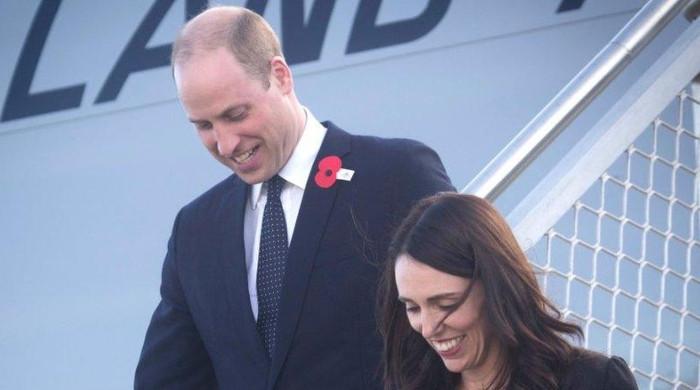 Prince William celebrates environmental advocacy with Jacinda Ardern