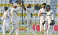 Sajid Khan Bags Seven Wickets As England Bowled Out For 291 In First Innings