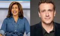 Jason Segel’s Kind Compliment Moves Hoda Kotb To Tears