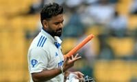 India All Out For Record Home Test Low Of 46 Against New Zealand