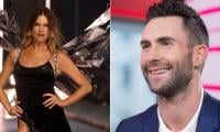 Adam Levine Gushes Over Behati Prinsloo After Victoria's Secret Comeback