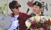 K-pop's J-Hope welcomed by Jin and throngs of fans after finishing military duty