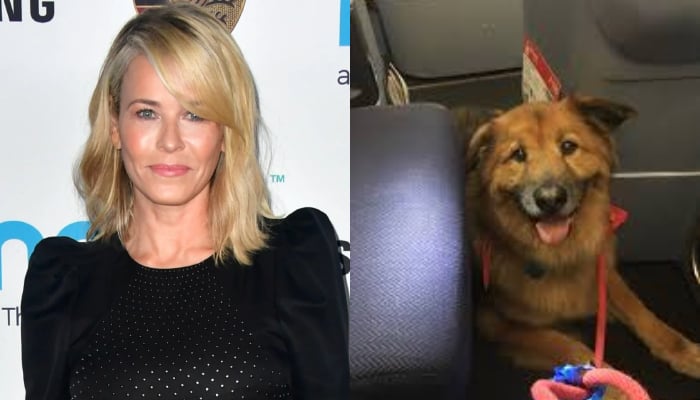 Chelsea Handler se souvient d'un incident de confusion avec la pilule Chunks du chien