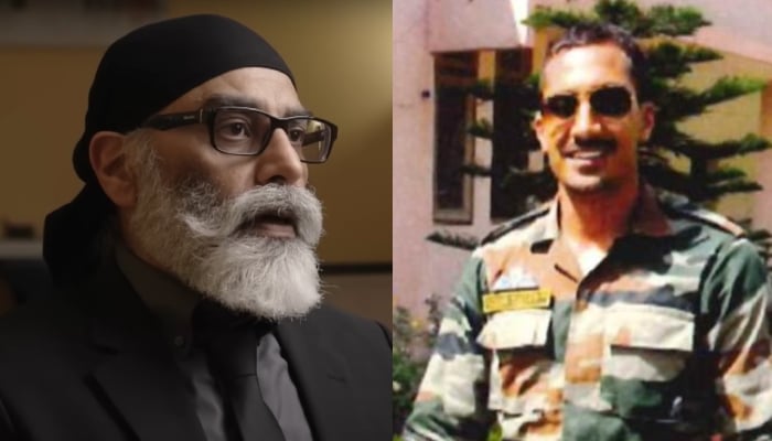 A collage of the Indian spy, Vikash Yadav (right), and Khalistani leader Gurpatwant Singh Pannun. — US govt/Reporter/ Screengrab/ YouTube/ @aljazeeraenglish