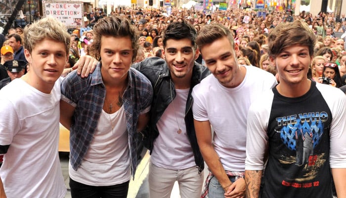 Liam Payne, Zayn Malik, Harry Styles, Niall Horan and Louis Tomlinson formed 1D in 2010