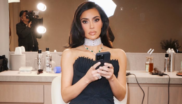 Kim Kardashians new look for upcoming show revealed