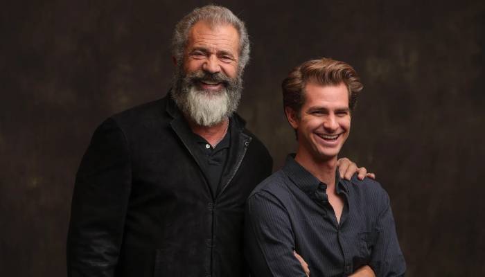 Andrew Garfield defends controversial director/actor Mel Gibson