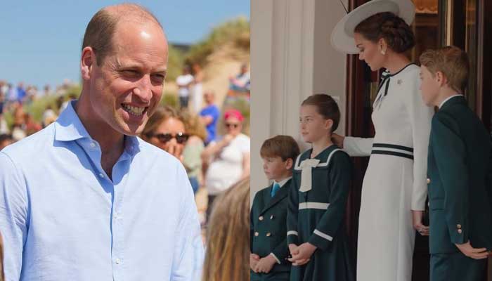 Prince William reveals crucial motto as King Charles heads to Australia