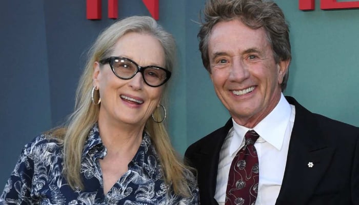 Meryl Streep and Martin Short play on-screen couple in OMITB but fans speculate off-screen romance