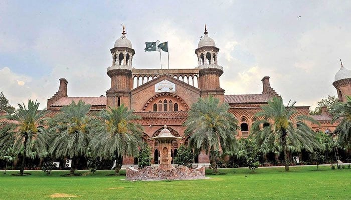 A general view of Lahore High Court. — LHC website