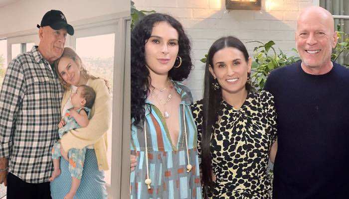 Rumer Willis reflects on Bruce Willis relationship with Demi Moore after divorce