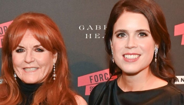 Princess Eugenie is the youngest daughter of Sarah Ferguson